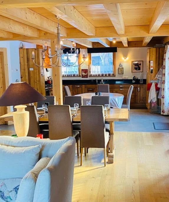 Chalet La Grange Seytroux Exterior foto