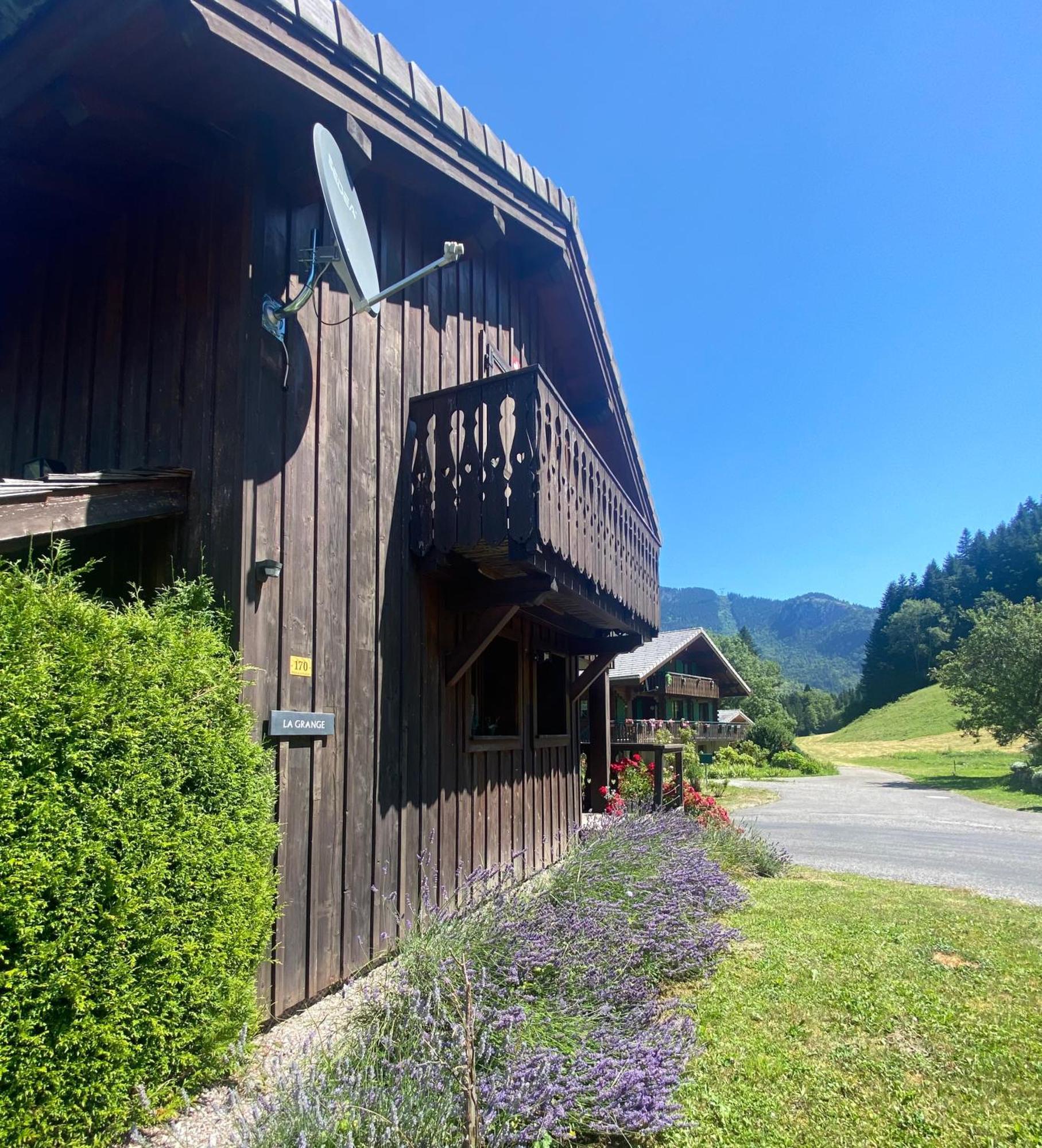 Chalet La Grange Seytroux Exterior foto
